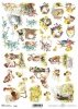 Papier decoupage Soft (HS code 48062000)  S0401